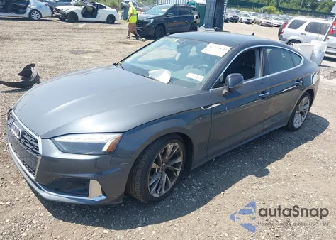 2023 Audi A5 Sportback Premium 40 Tfsi Quattro S Tronic from USA, damaged, VIN WAUABCF56PA042371